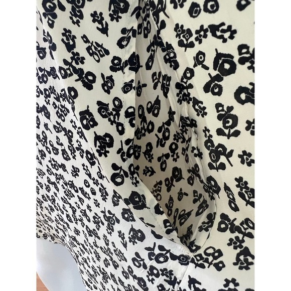 Scotch & Soda Floral Smocked Ruffle Shift Dress - Picture 8 of 16